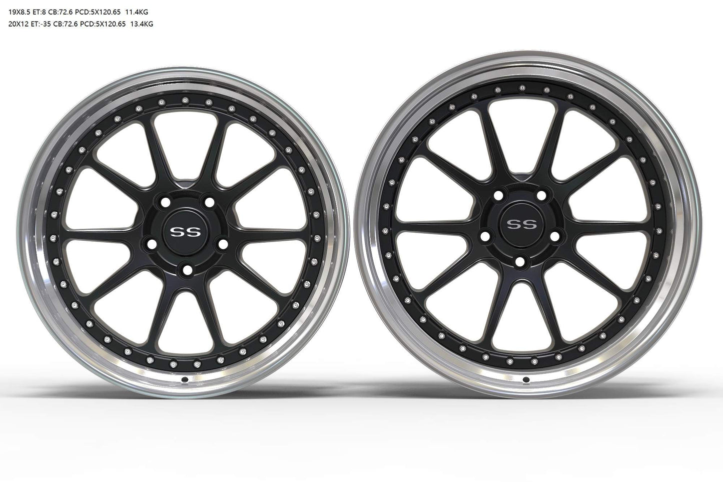 (Cast wheels) (POA) Design & Cost According To Availability ( sold per wheel )