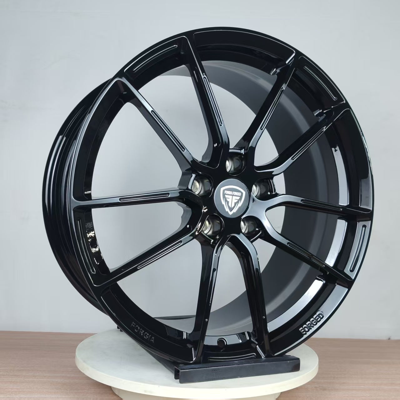 Mercedes  BR190 GTS Forged Forgia Wheel Exhalt Design Flush Fit