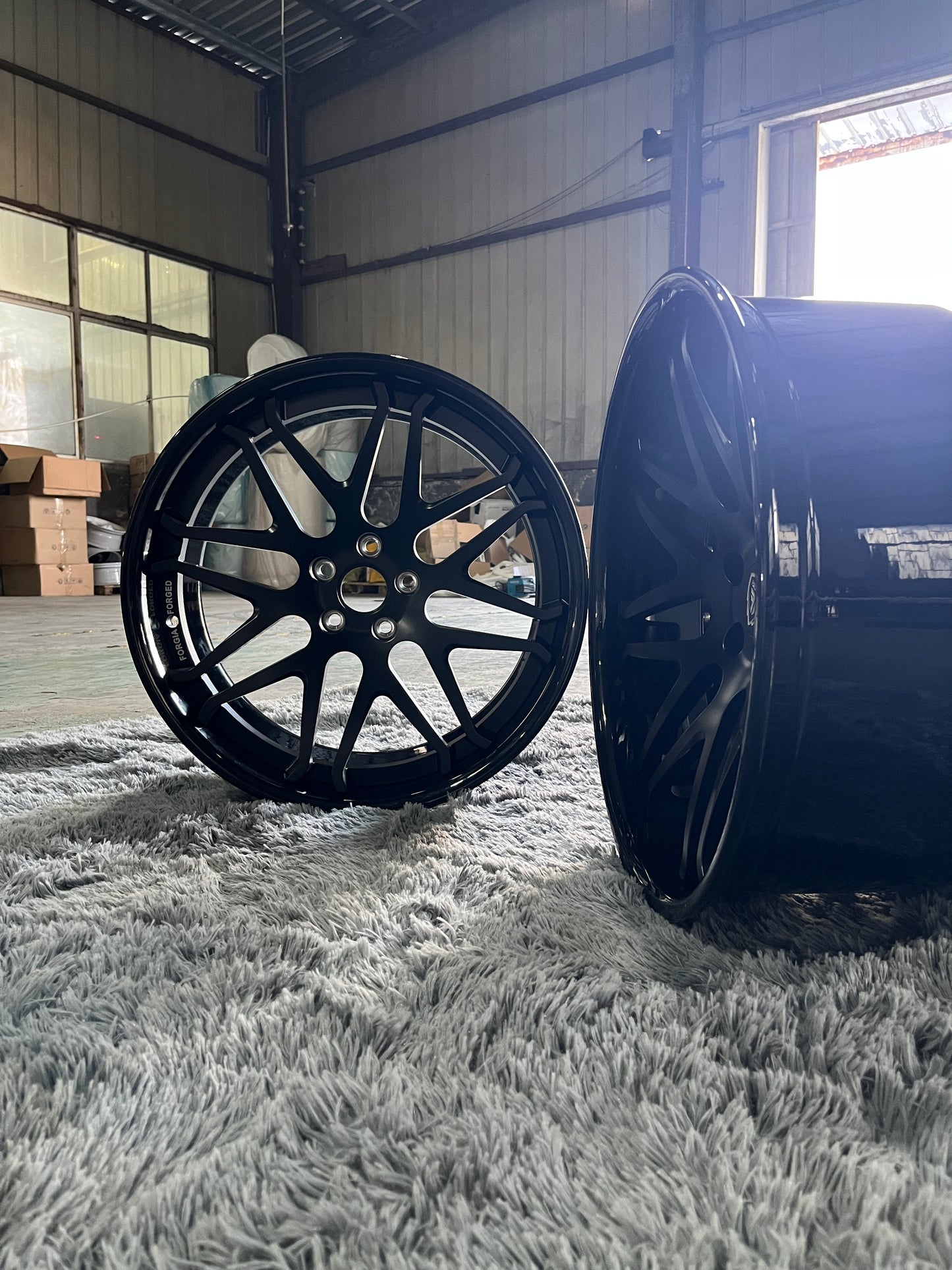 BMW G80 M4 Forgia Forged 2 Piece Wheel Monte Carlo