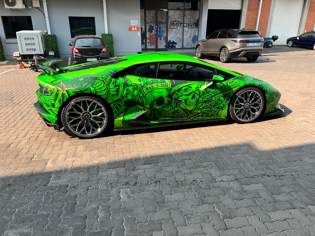 Lamborghini Huracan 2 Piece Forged Wheel Full Chrome & With Cover Aleeve (Price Per Rim) Designed for Lamborghini Huracan