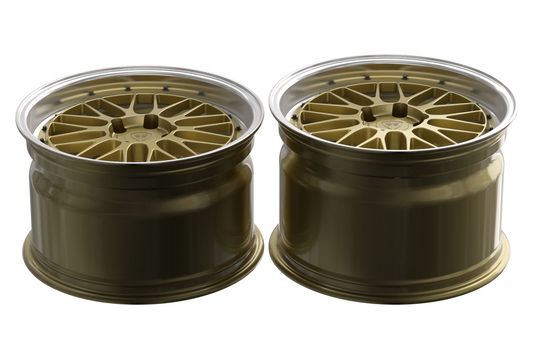 Mustang Racing Car Forged Forgia Wheel Classic BBS racing Design