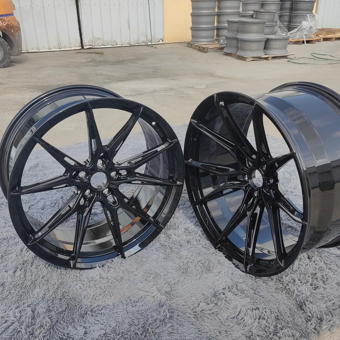 Bmw F90 M5 Forgia Forged Wheel Comet Design 21 inch Flush Fit