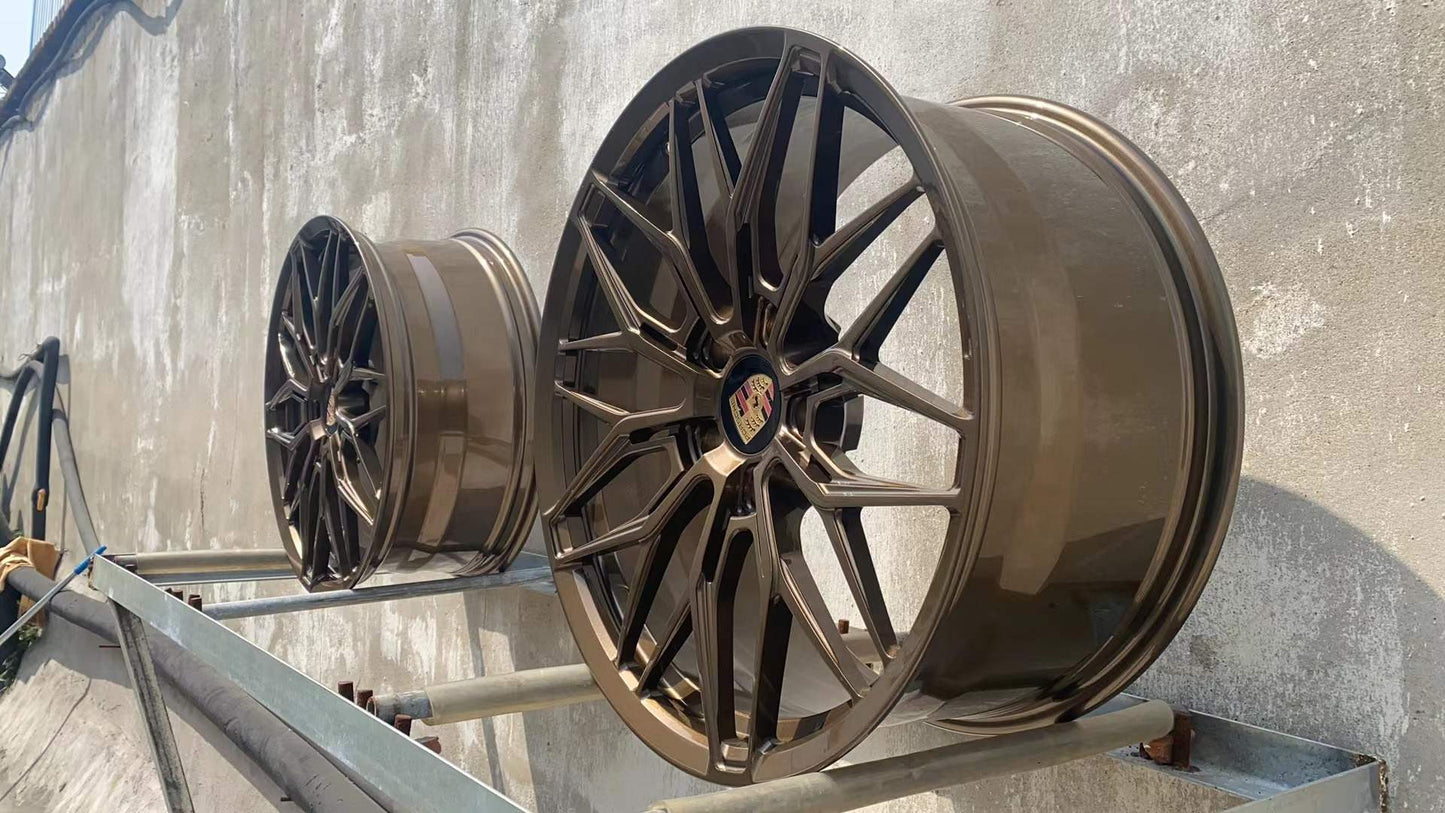 Indigo Forged Monoblock Custom Wheel (Priced Per Wheel)