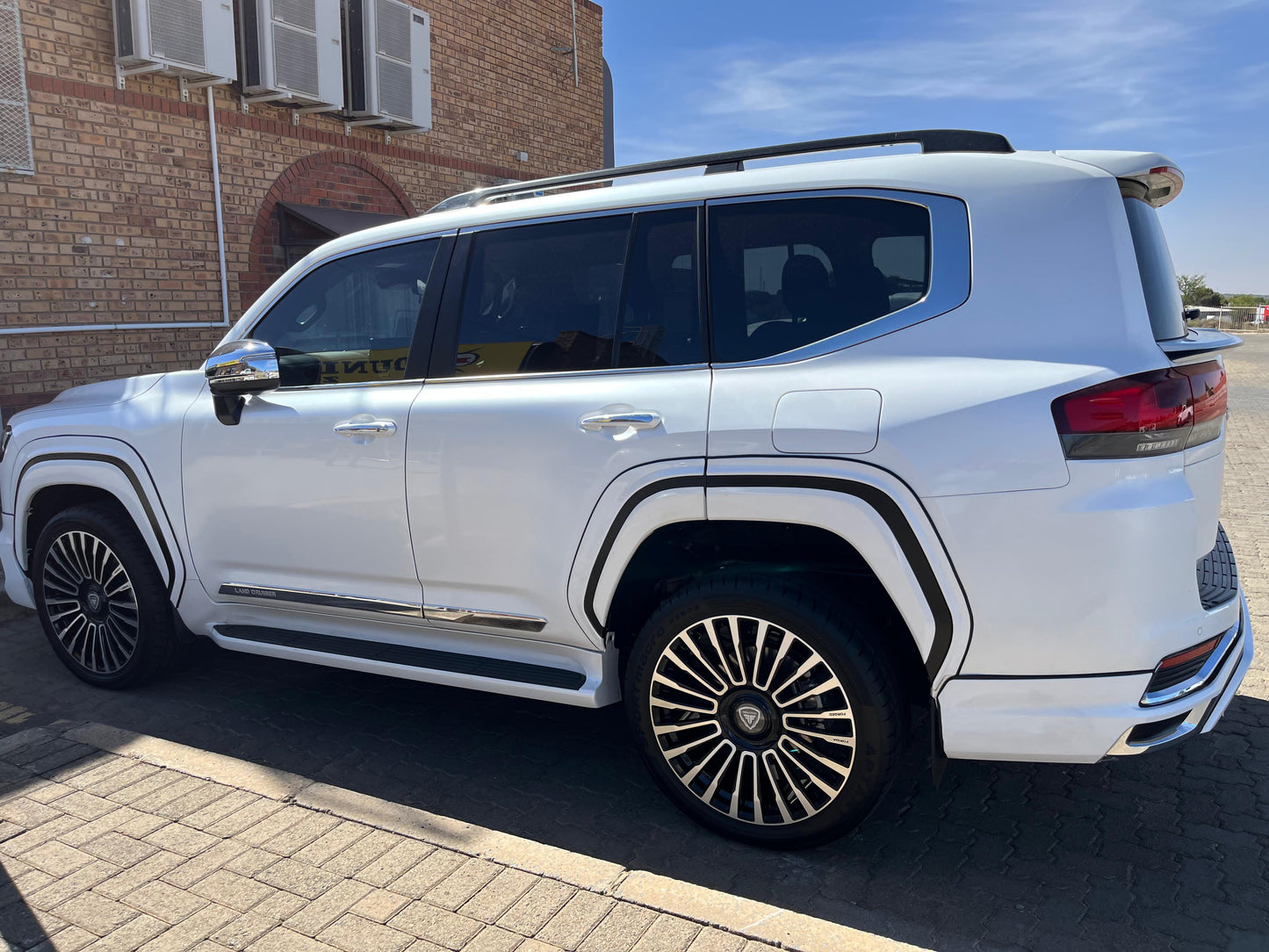 Land Cruiser Lc 300 Monoblock Forged Wheel Spinato (Price Per Rim)