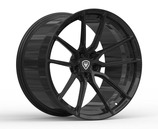 Audi RS6 Avant Forgia Forged  Wheel Ortiaga  Design Flush Fit