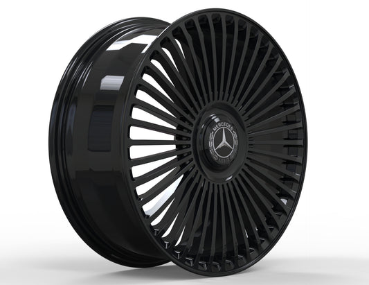 Mercedes CLA Forged Forgia Wheel Astagio Design flush fit