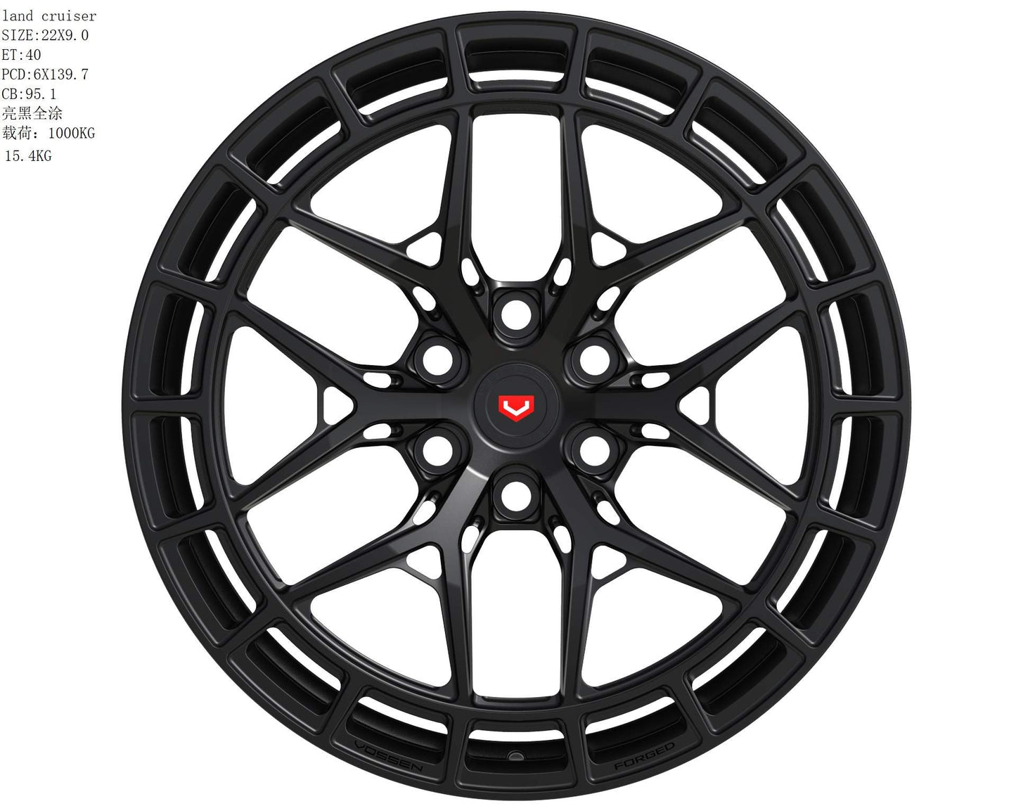 (Cast wheels) (POA) Design & Cost According To Availability ( sold per wheel )