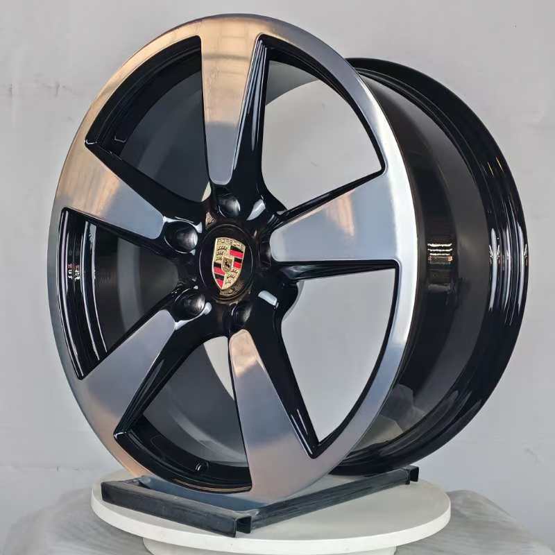 Porsche 997 2007 Forgia Forged Wheel Monoblock (Laguna Seca) (Price Per Rim)