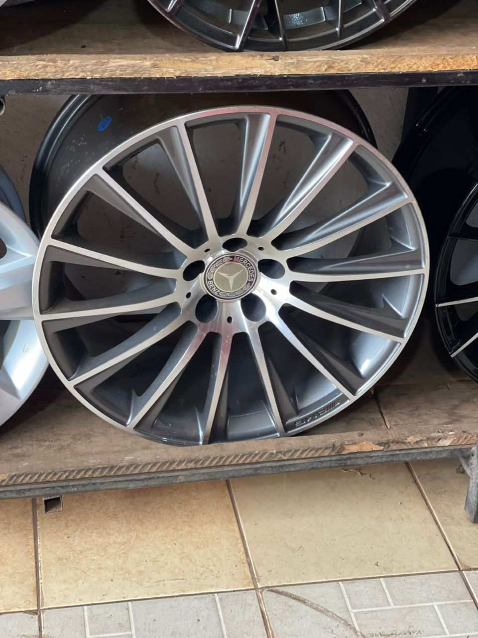 (Cast wheels) (POA) Design & Cost According To Availability ( sold per wheel )