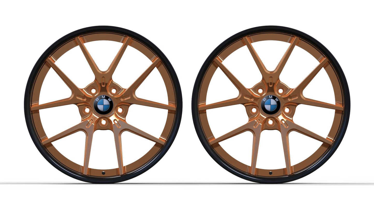 BMW M3 F82 Forged Wheel Two Piece Wheel (Bovul)   (Price Per Rim)