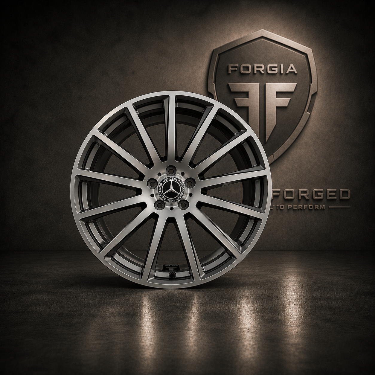 Mercedes-Benz GLS Forged Wheels