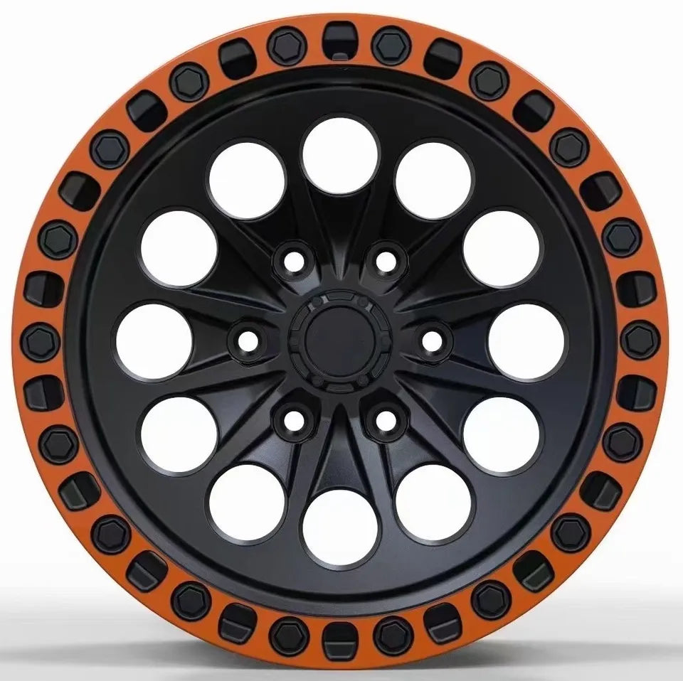 Flow Formed Beadlocked (Off Road) Bakkie Wheels Check availability