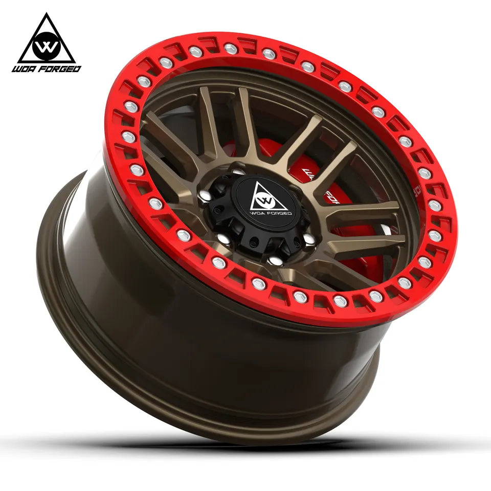 Flow Formed Beadlocked (Off Road) Bakkie Wheels Check availability