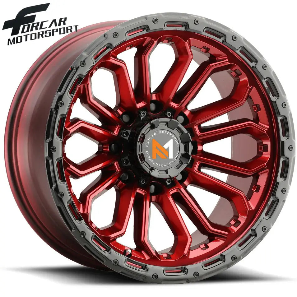 Flow Formed Beadlocked (Off Road) Bakkie Wheels Check availability