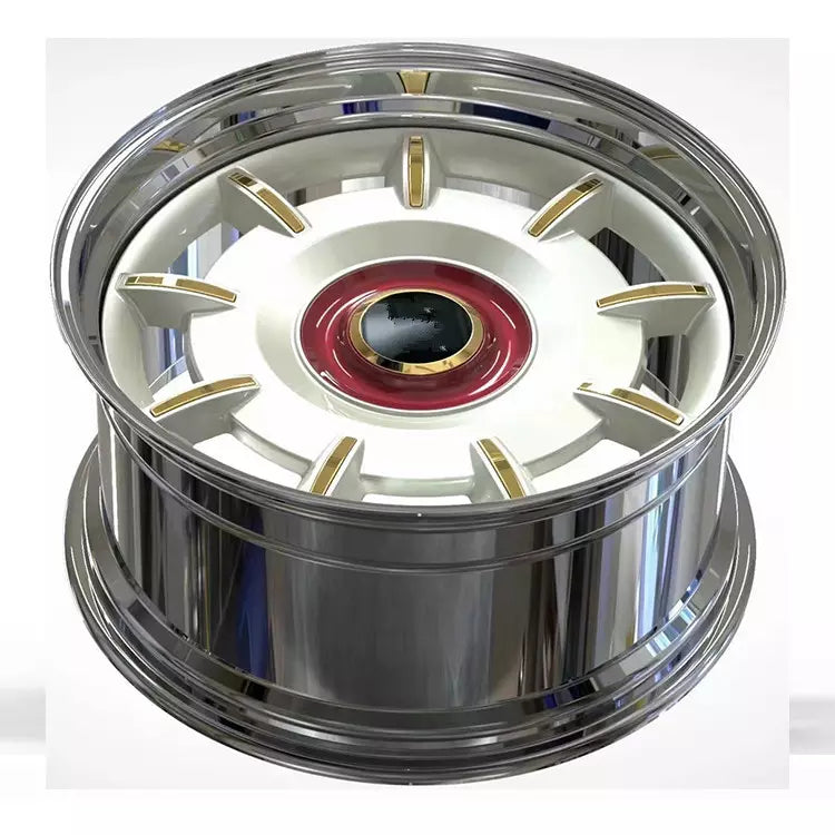 Becham Classic Retro 2 Piece Forged Wheel (Price Per Rim)