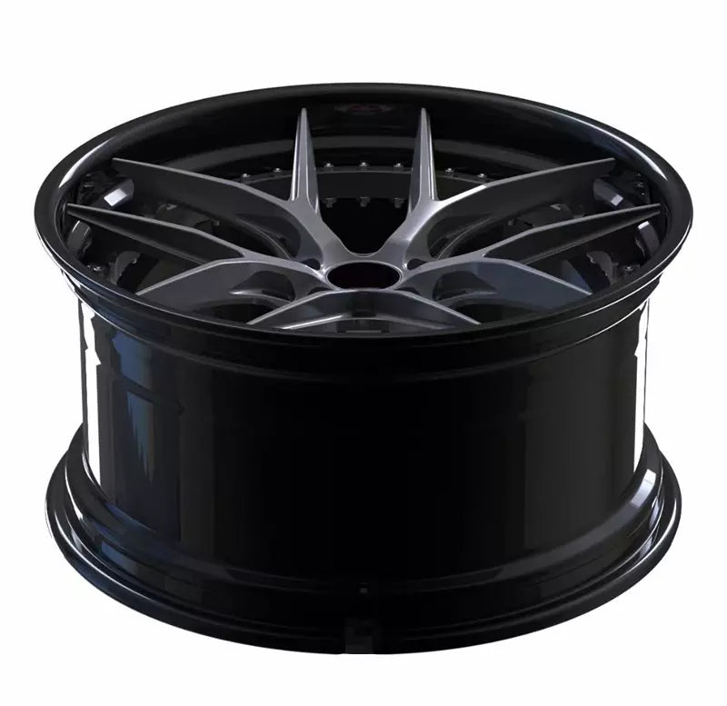 Designed for Porsche Cayenne 2008 Hannigen 2 Piece Forgia Forged Wheel (Priced Per Wheel)