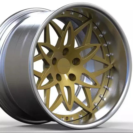 Galaxia 2 Piece Forged Wheel (Priced Per Wheel)