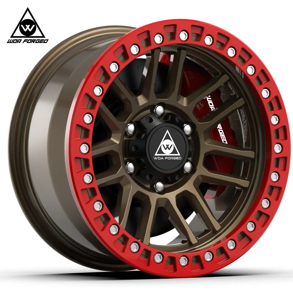 Flow Formed Beadlocked (Off Road) Bakkie Wheels Check availability