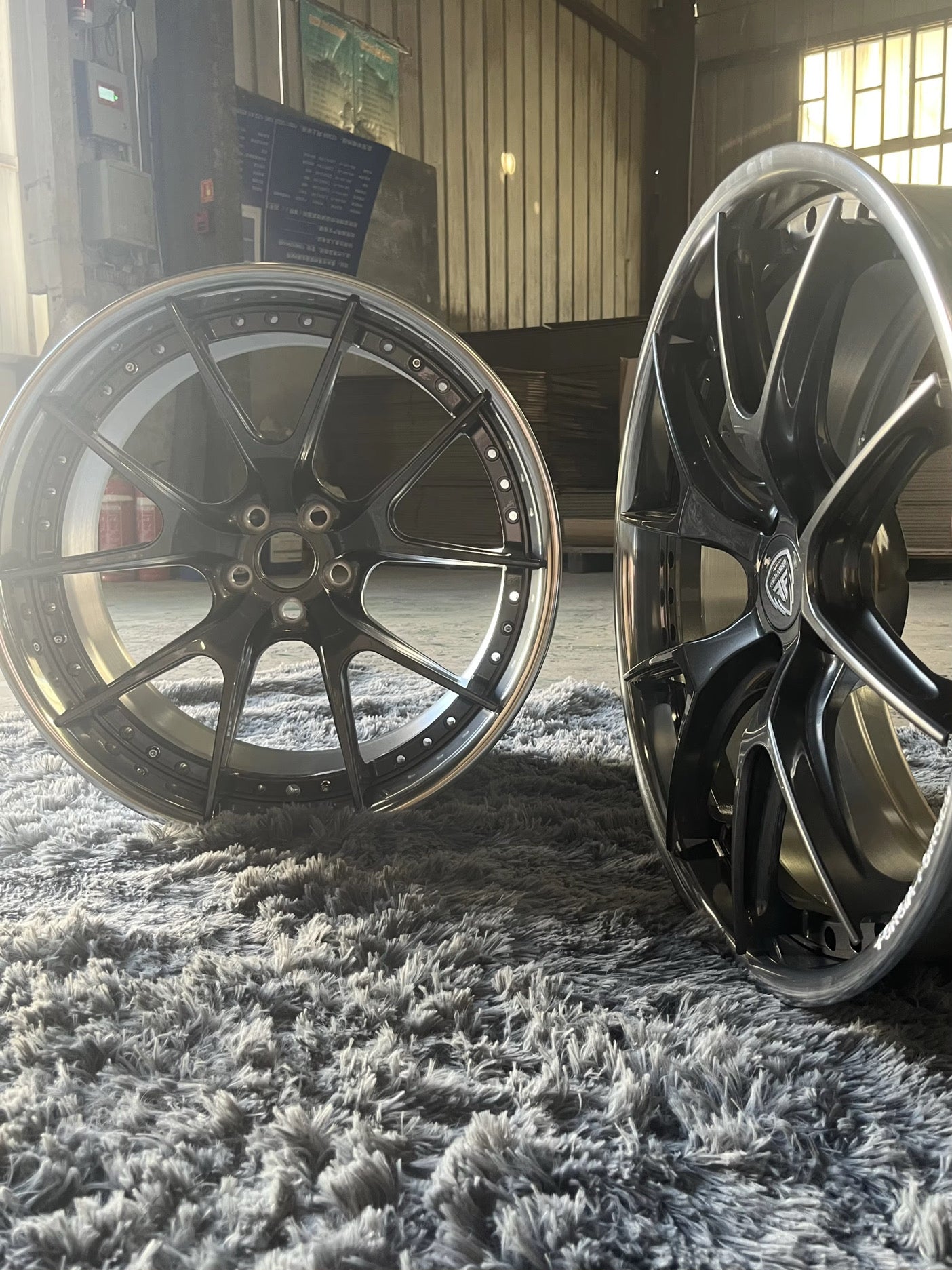 Designed for Jaguar F Type Hannigo Design Two Piece