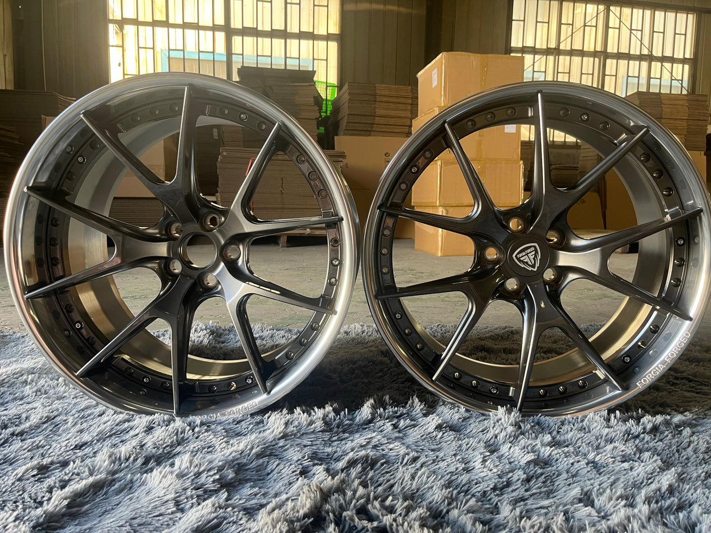 Designed for Jaguar F Type Hannigo Design Two Piece