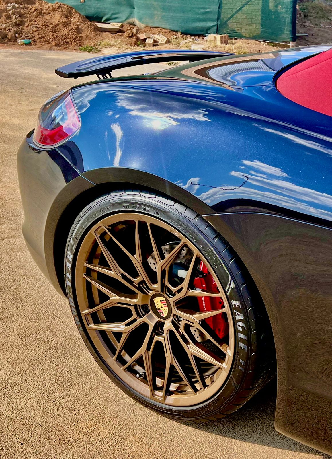 Indigo Forged Monoblock Custom Wheel (Priced Per Wheel)