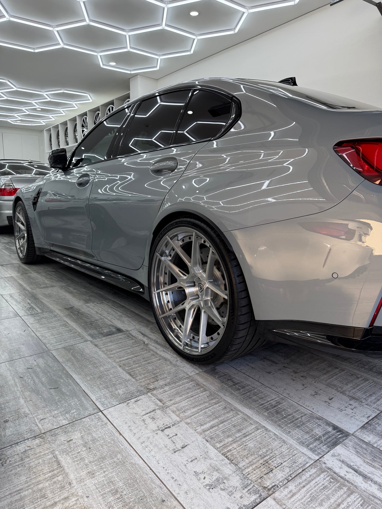 BMW M4 G80 Forgia Forged Wheel Two Piece Wheel (Hanostid) (Price Per Rim)