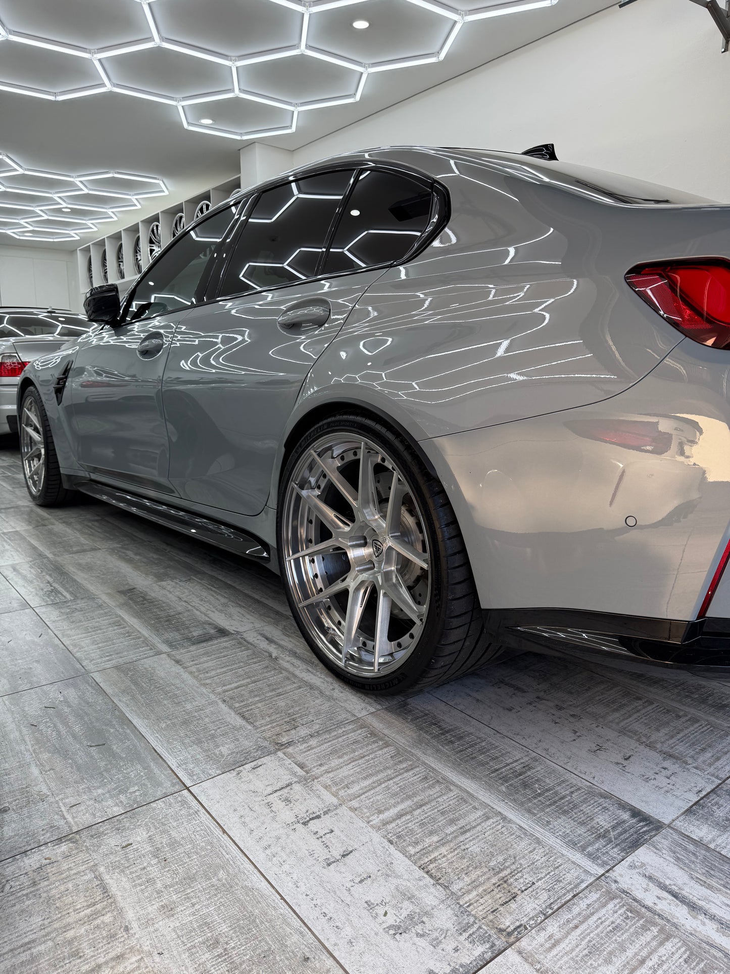 BMW M4 G80 Forgia Forged Wheel Two Piece Wheel (Hanostid) (Price Per Rim)