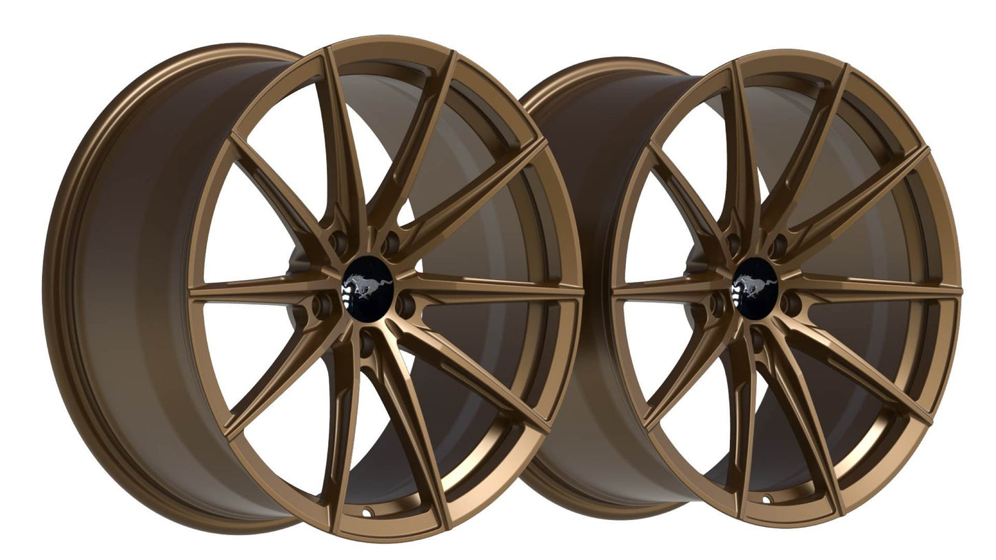 Ford Mustang 5.0 GT Eclipse Monoblock Concave Forged OEM Spec 19 inch (Price Per Rim)