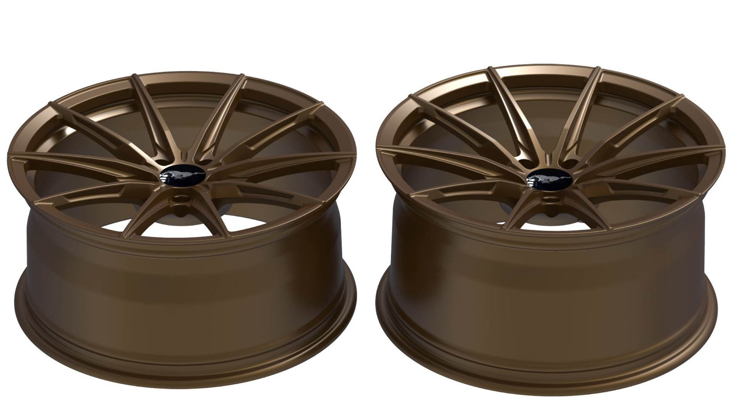 Ford Mustang 5.0 GT Eclipse Monoblock Concave Forged OEM Spec 19 inch (Price Per Rim)