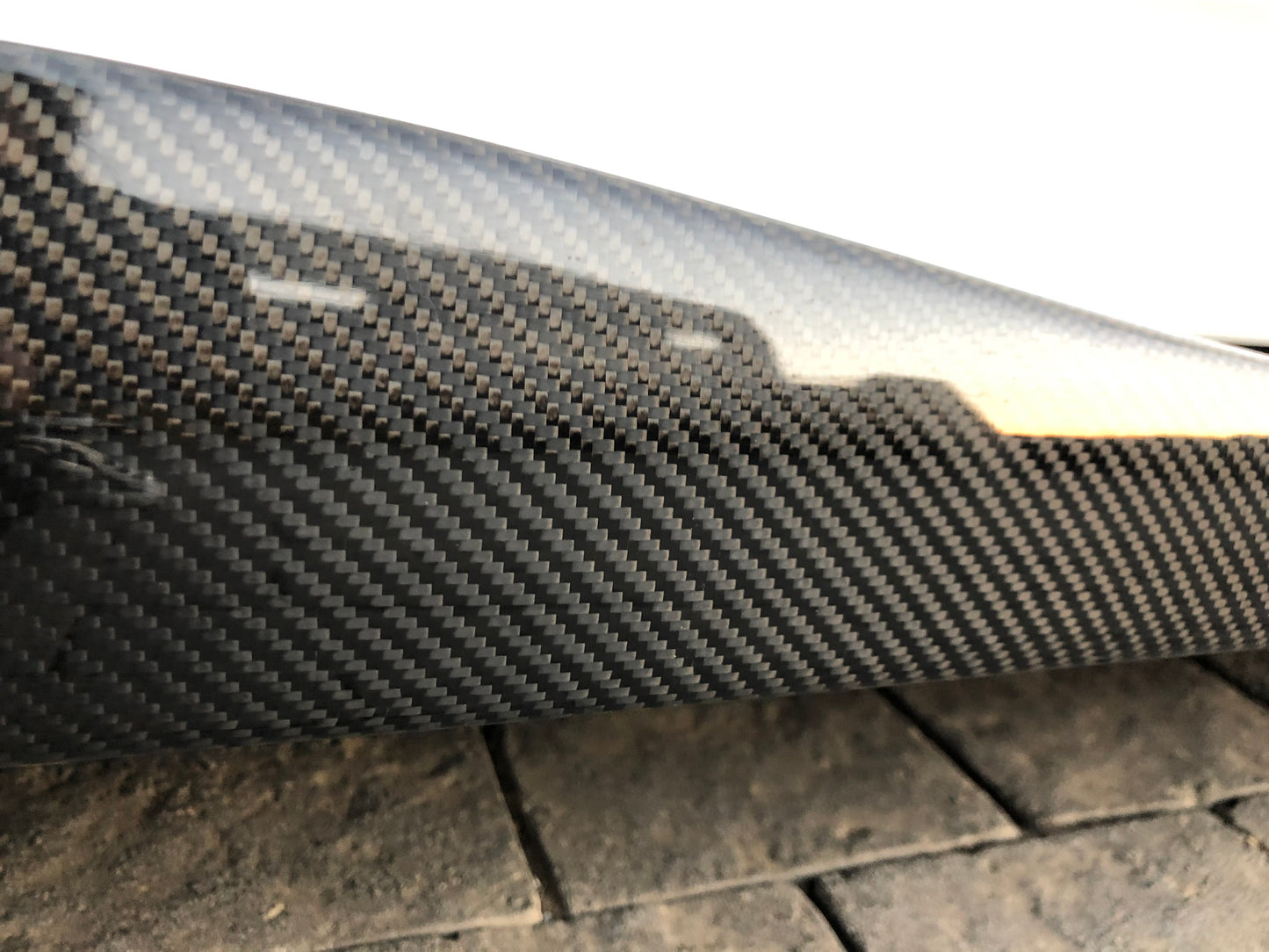 BMW Carbon Fibre Side Sill with Flap for BMW M4 F80 2014-2022