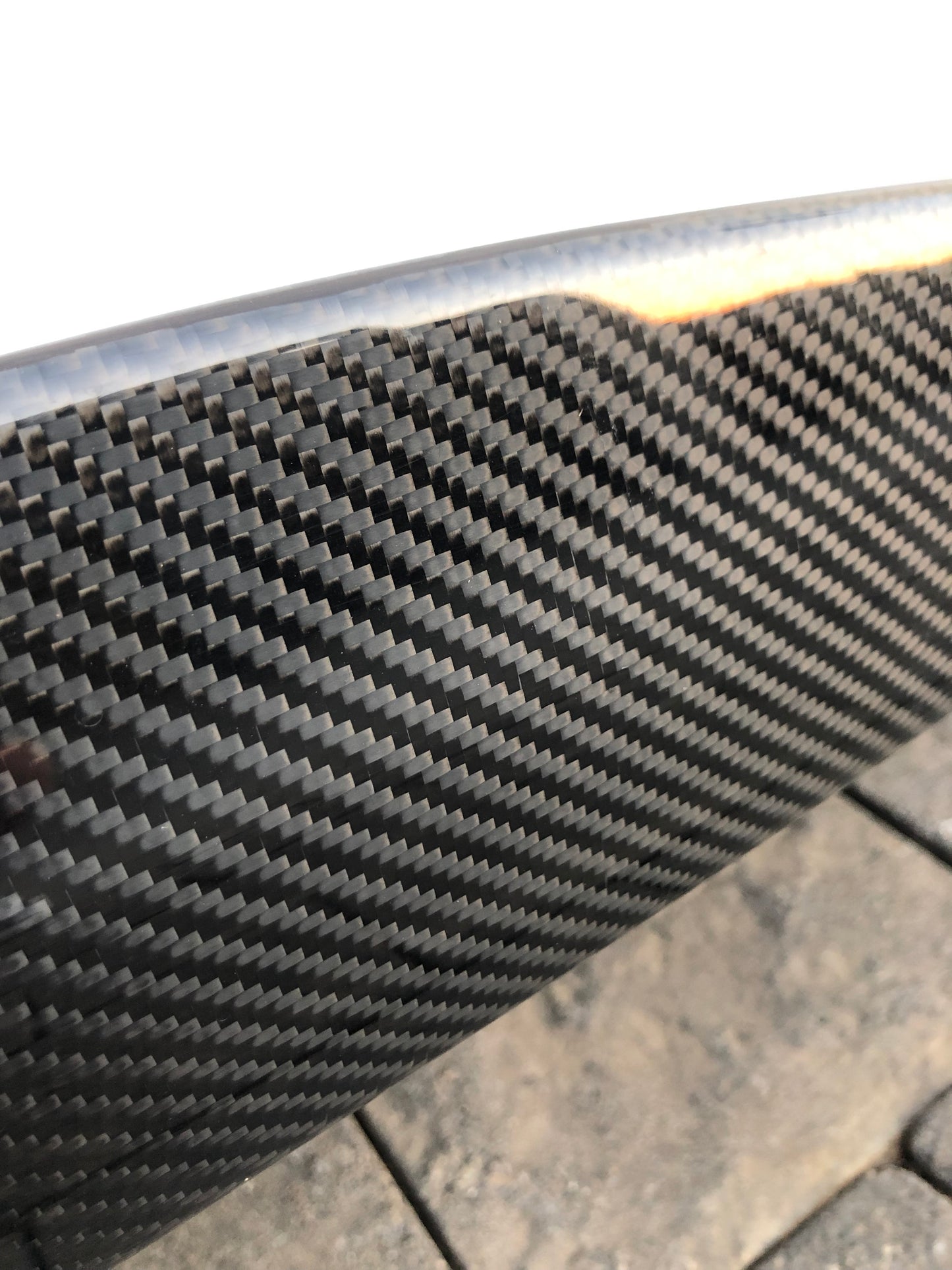 BMW Carbon Fibre Side Sill with Flap for BMW M4 F80 2014-2022