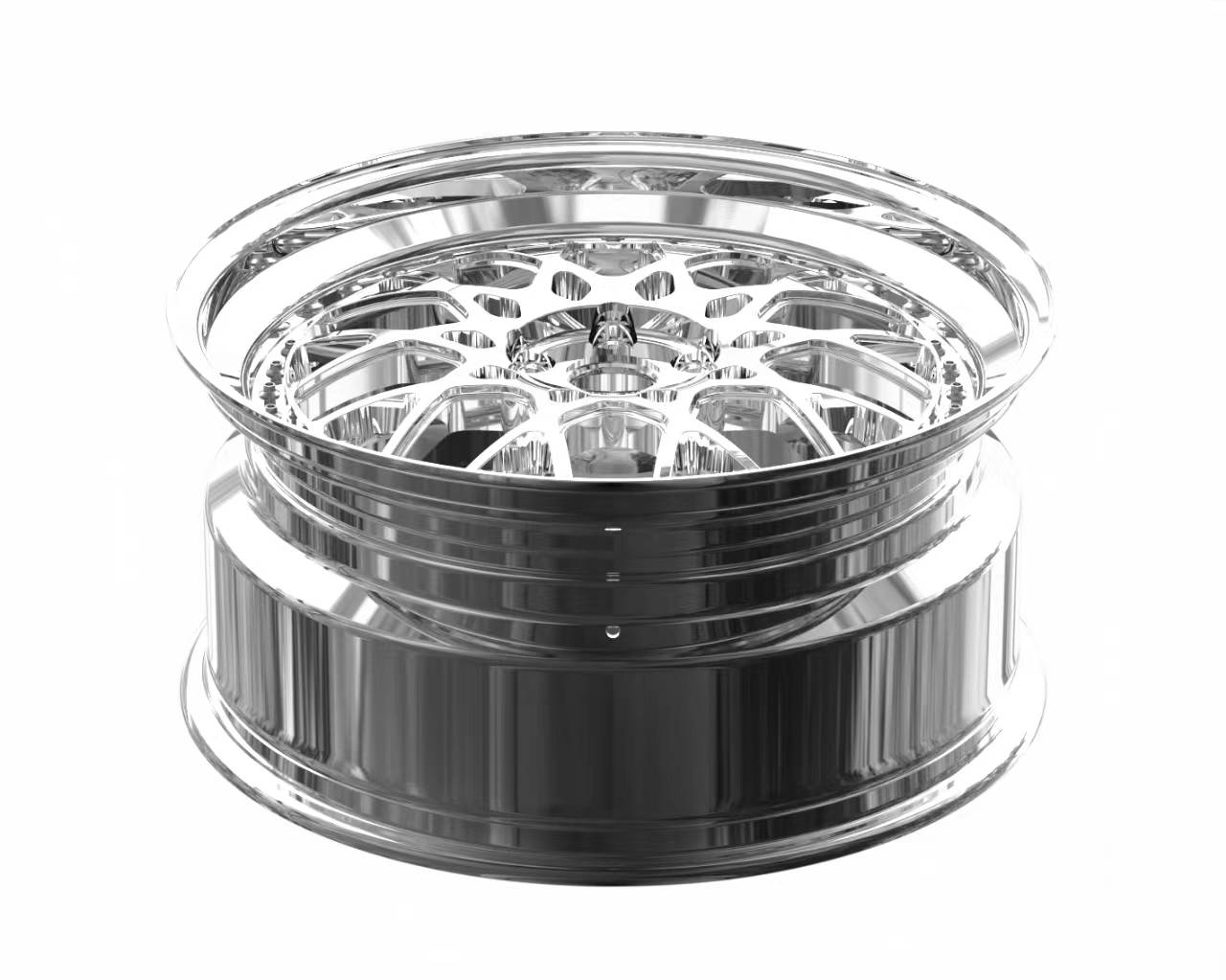 Merc C63 3 piece wheel (Fliora)(priced per wheel)