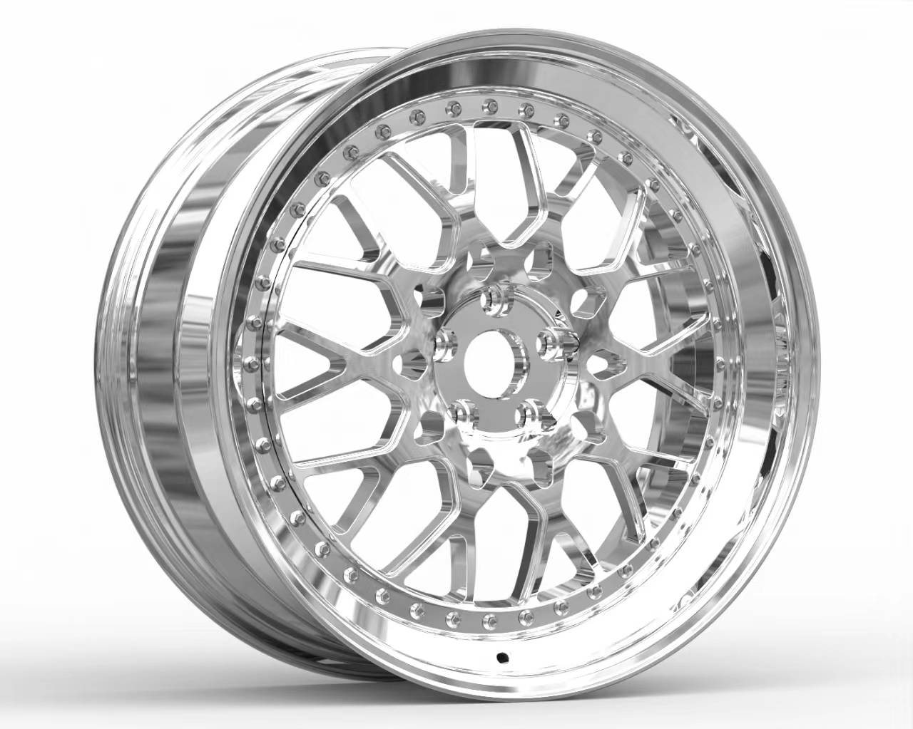 Merc C63 3 piece wheel (Fliora)(priced per wheel)