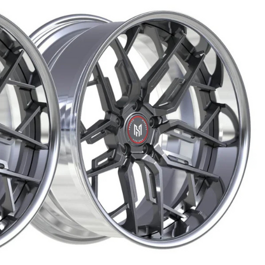 Grid Lock 2 Piece Forged Wheel (Priced Per Wheel)