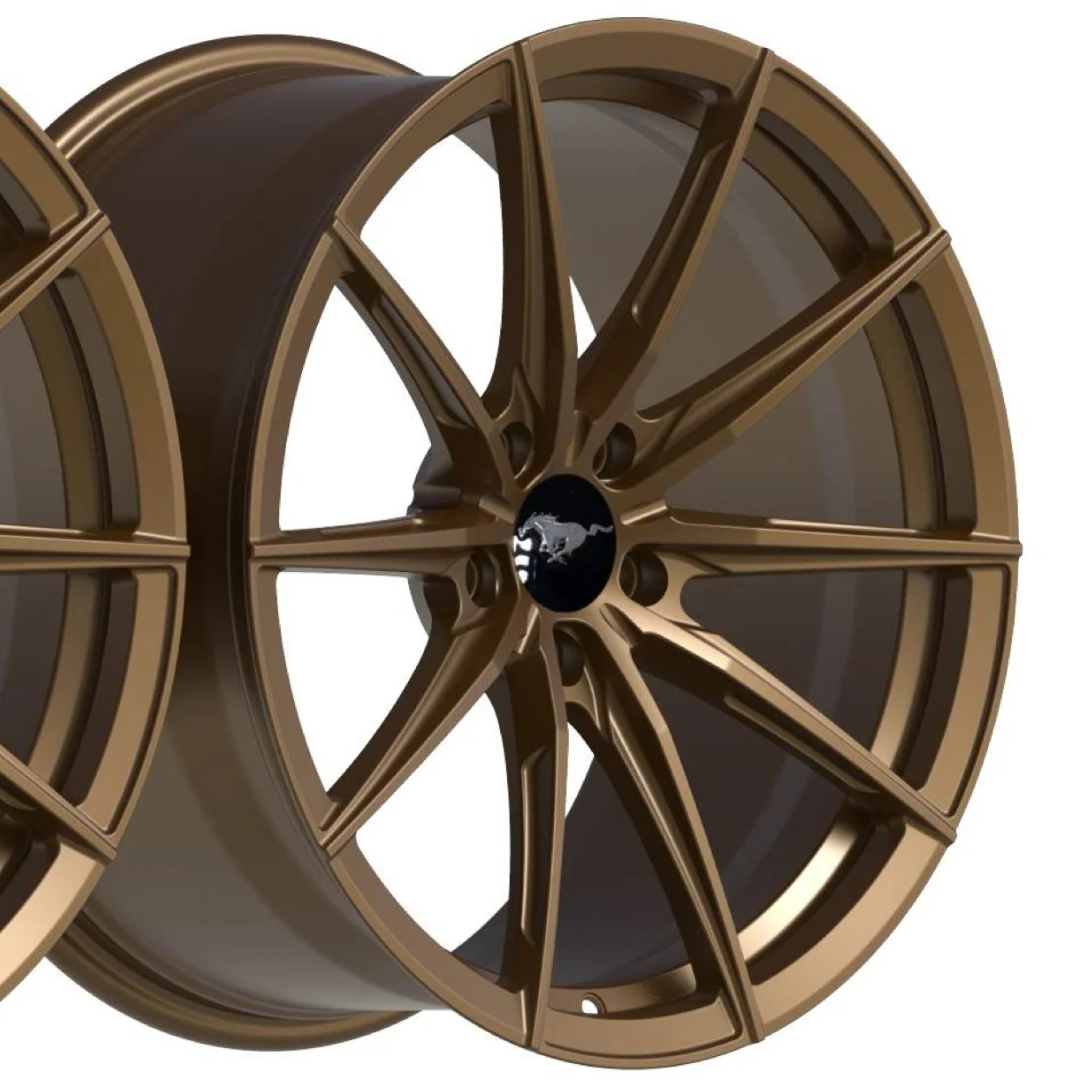 Ford Mustang 5.0 GT Eclipse Monoblock Concave Forged OEM Spec 19 inch (Price Per Rim)