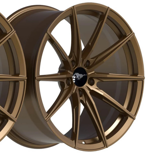 Ford Mustang 5.0 GT Eclipse Monoblock Concave Forged OEM Spec 19 inch (Price Per Rim)