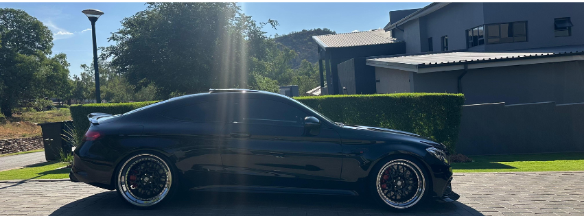 Merc C63 3 piece wheel (Fliora)(priced per wheel)