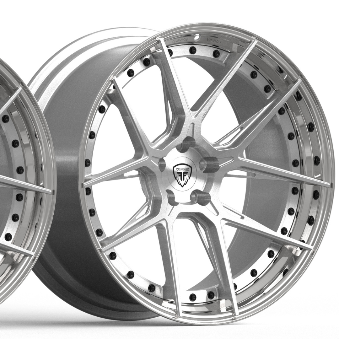 BMW M4 G80 Forgia Forged Wheel Two Piece Wheel (Hanostid) (Price Per Rim)