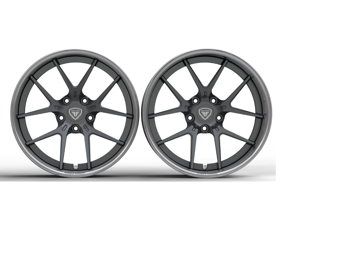 Backdraft AC Cobra 2 Piece Forgia Forged Wheel Monte Christo Long Spoke (Price Per Rim) (Copy)