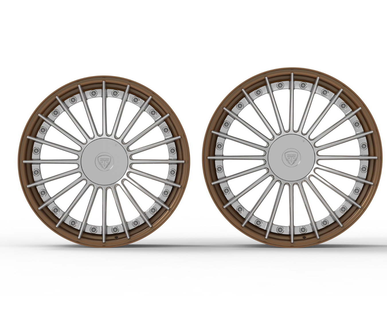 BMW F82 M4 2 Piece Forgia Forged Wheel Alpina Bavaria