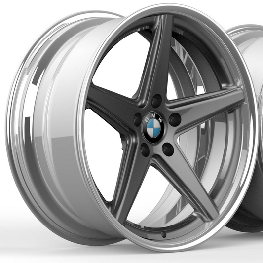 BMW F10 M5  Forgia Forged  2 Piece Wheel Stealth (Price Per Rim)