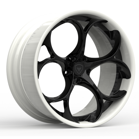 Alfa Romeo GTV Forgia Forged  2 Piece Wheel Gulietta (Price Per Rim)