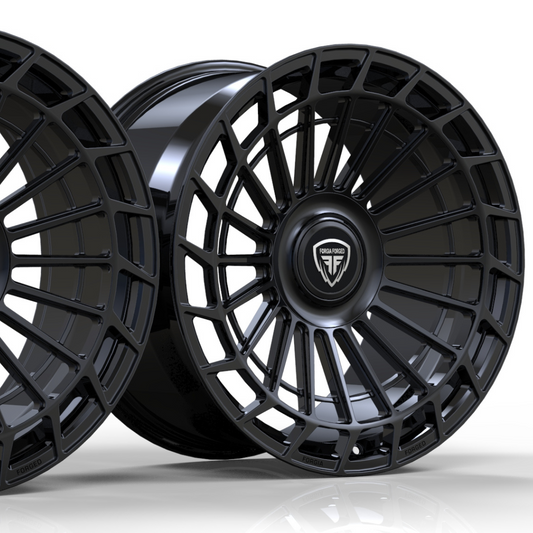 Mercedes GT63 Forged Forgia Wheel Malia Design flush fit