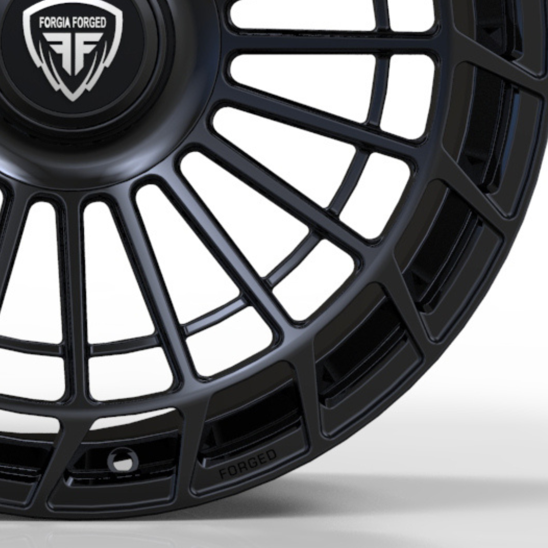 Mercedes GT63 Forged Forgia Wheel Malia Design flush fit