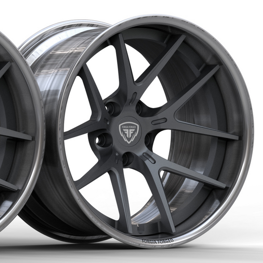 Backdraft AC Cobra 2 Piece Forgia Forged  Wheel Monte Christo Long Spoke (Price Per Rim) (Copy)