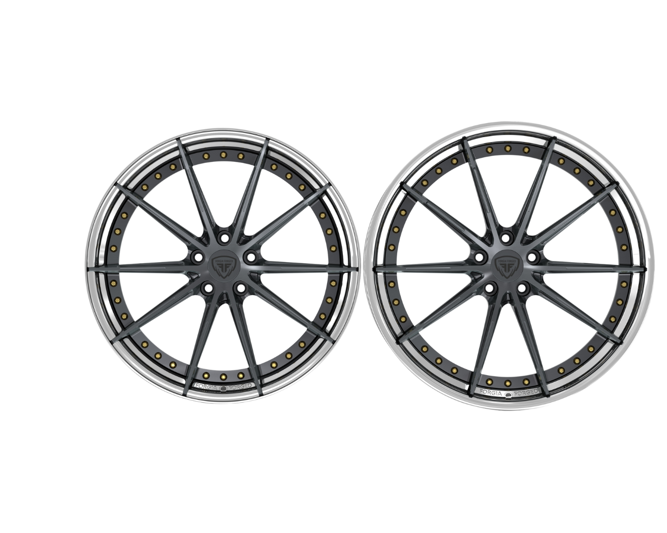 BMW M4 G80 2025 2 Piece Forgia Forged  Wheel Eclipse