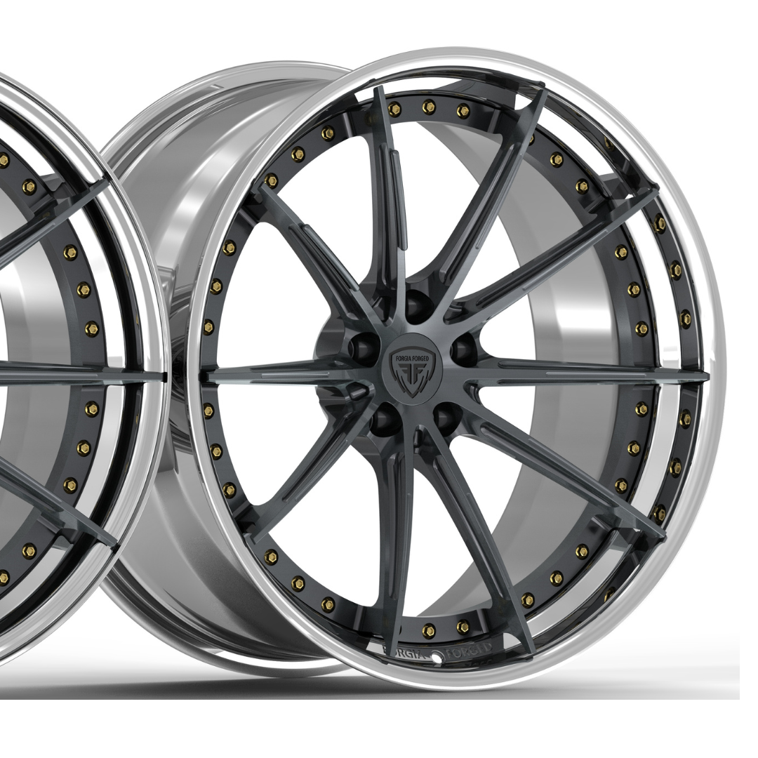 BMW M4 G80 2025 2 Piece Forgia Forged  Wheel Eclipse