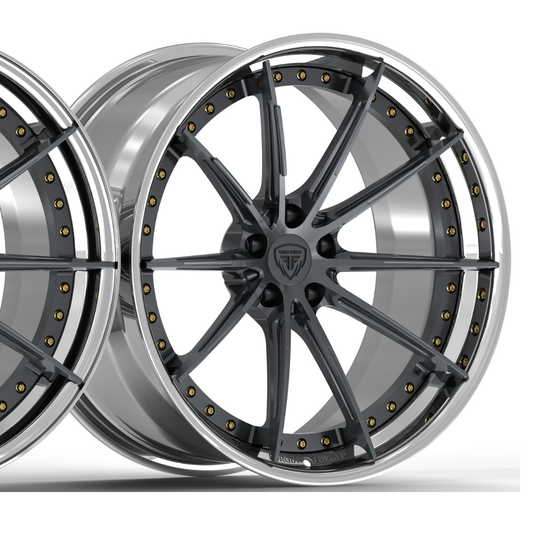 BMW M4 G80 2025 2 Piece Forgia Forged  Wheel Eclipse