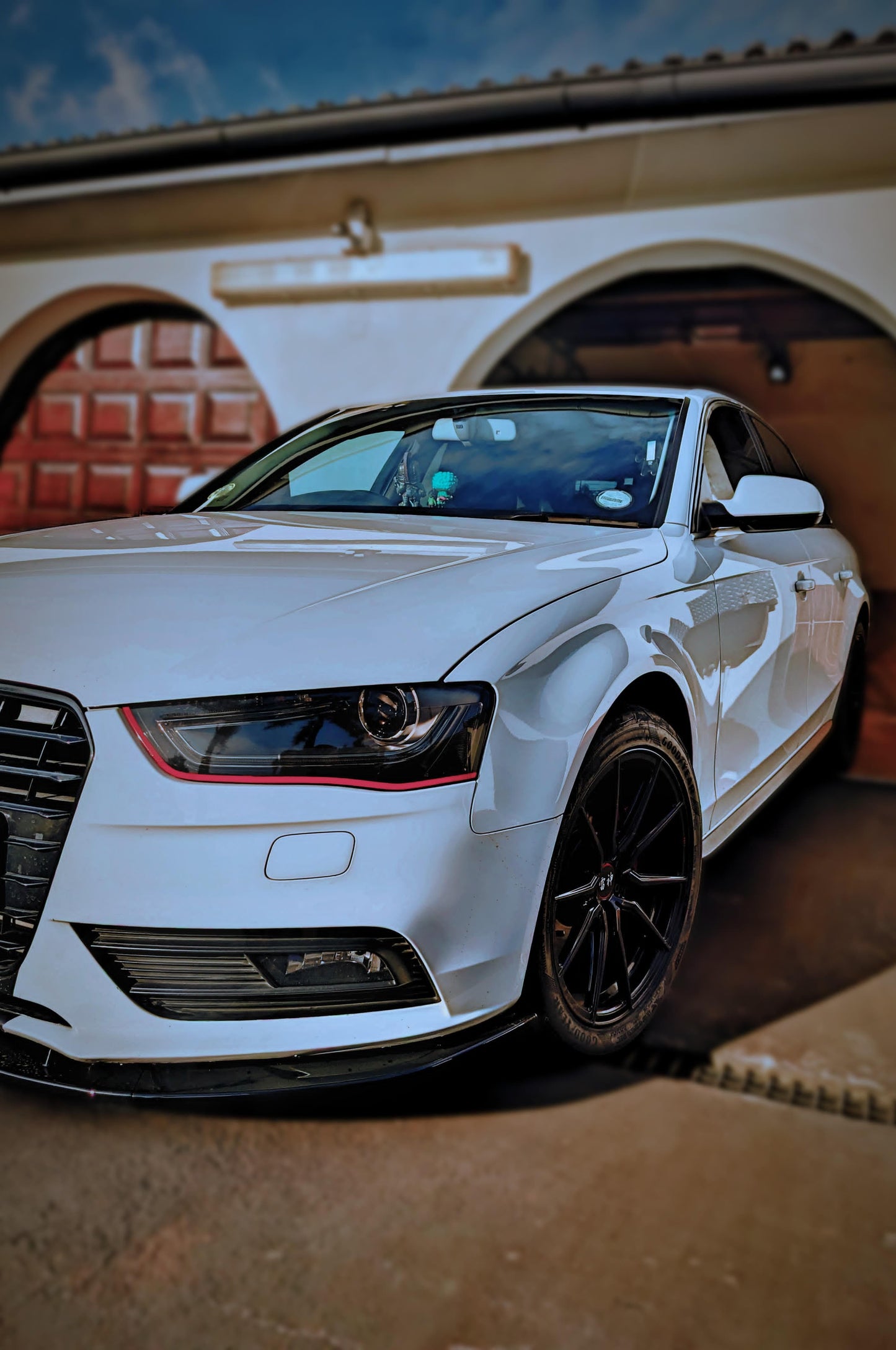 Audi A4 Eclipse Monoblock Concave Forged Black18 inch (Price Per Rim)