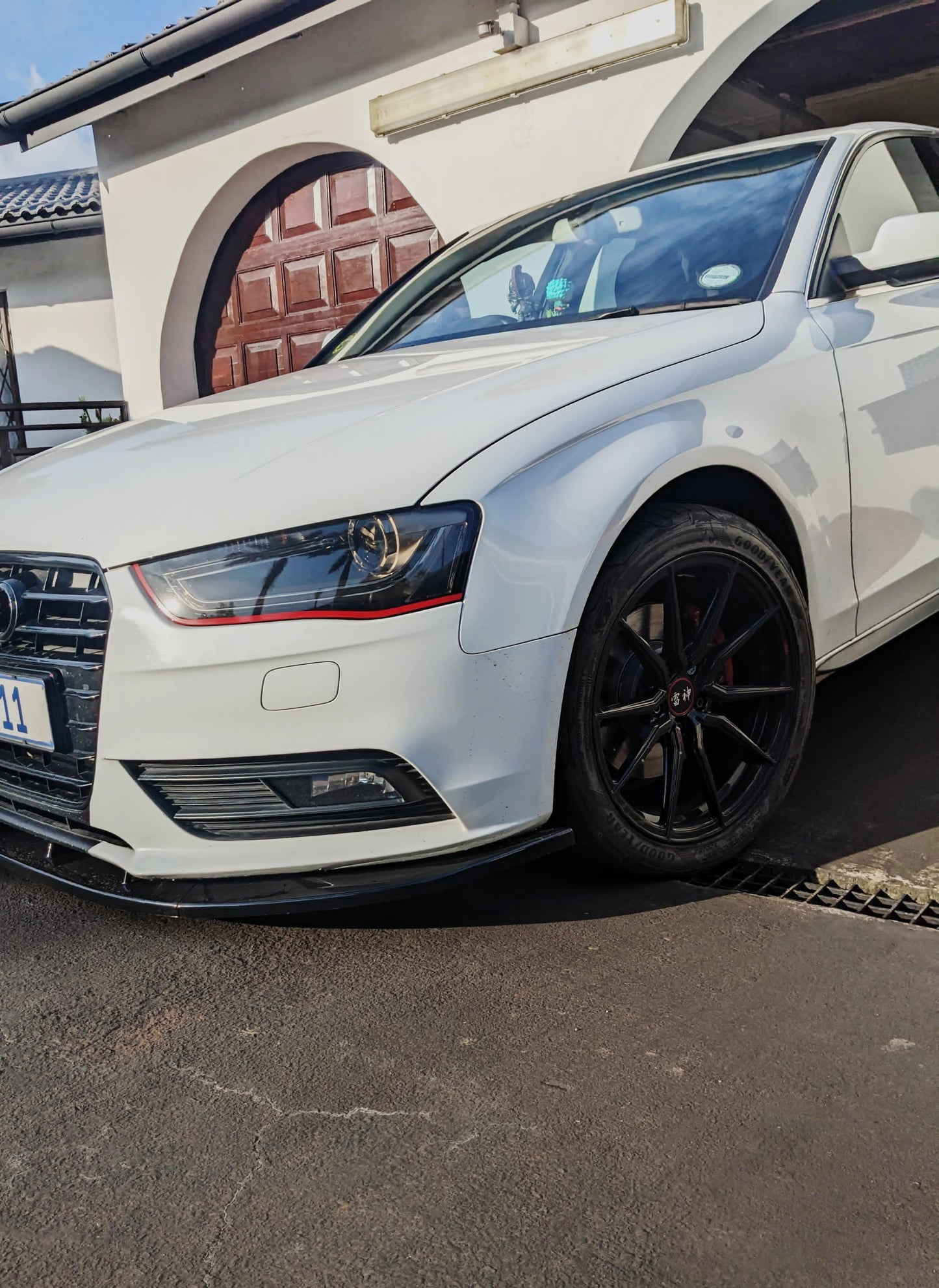 Audi A4 Eclipse Monoblock Concave Forged Black18 inch (Price Per Rim)
